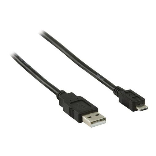 Câble USB Nedis - 2 m, Noir