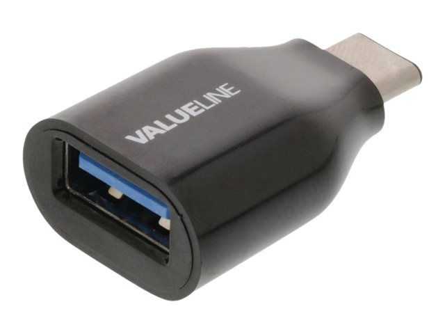 Nedis USB-C Adapter - Type A Female to Type C Male - USB 3.0 - Black