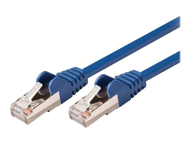 Nedis Network Cable - 15m RJ-45 (M) to RJ-45 (M) - CAT 5e UTP - Moulded Round - Blue