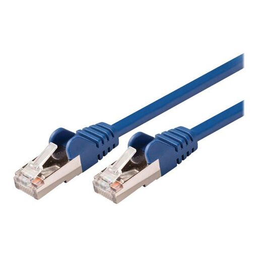 Câble réseau Nedis - 15 m RJ-45 (M) vers RJ-45 (M) - Cat 5e UTP - Moule rond - Bleu