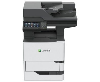Imprimante laser multifonction Lexmark MX722adh (A4, 4 en 1, imprimante, copieur, numériseur, fax, Ethernet, USB)