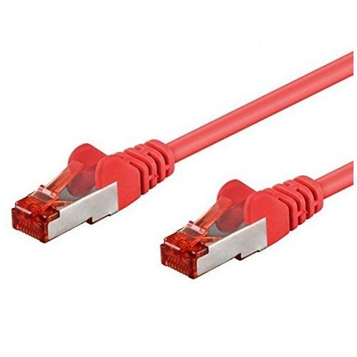 IC Intracom Network Patch Cable, Cat6, 0.5m, Green, Copper, S/FTP, LSOH, PVC, RJ45, Gold Plated Contacts, Snagless, Booted