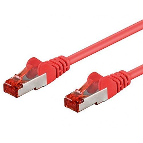 Intellinet Network Patch Cable, Cat6, 0.5m, Green, Copper, S/FTP, LSOH / LSZH, PVC, RJ45, Gold Plated Contacts, Snagless, Booted, Lifetime Warranty, Polybag - Cordon de raccordement - RJ-45 (M) pour RJ-45 (M) - SFTP, PiMF - CAT 6 - sans halogène...