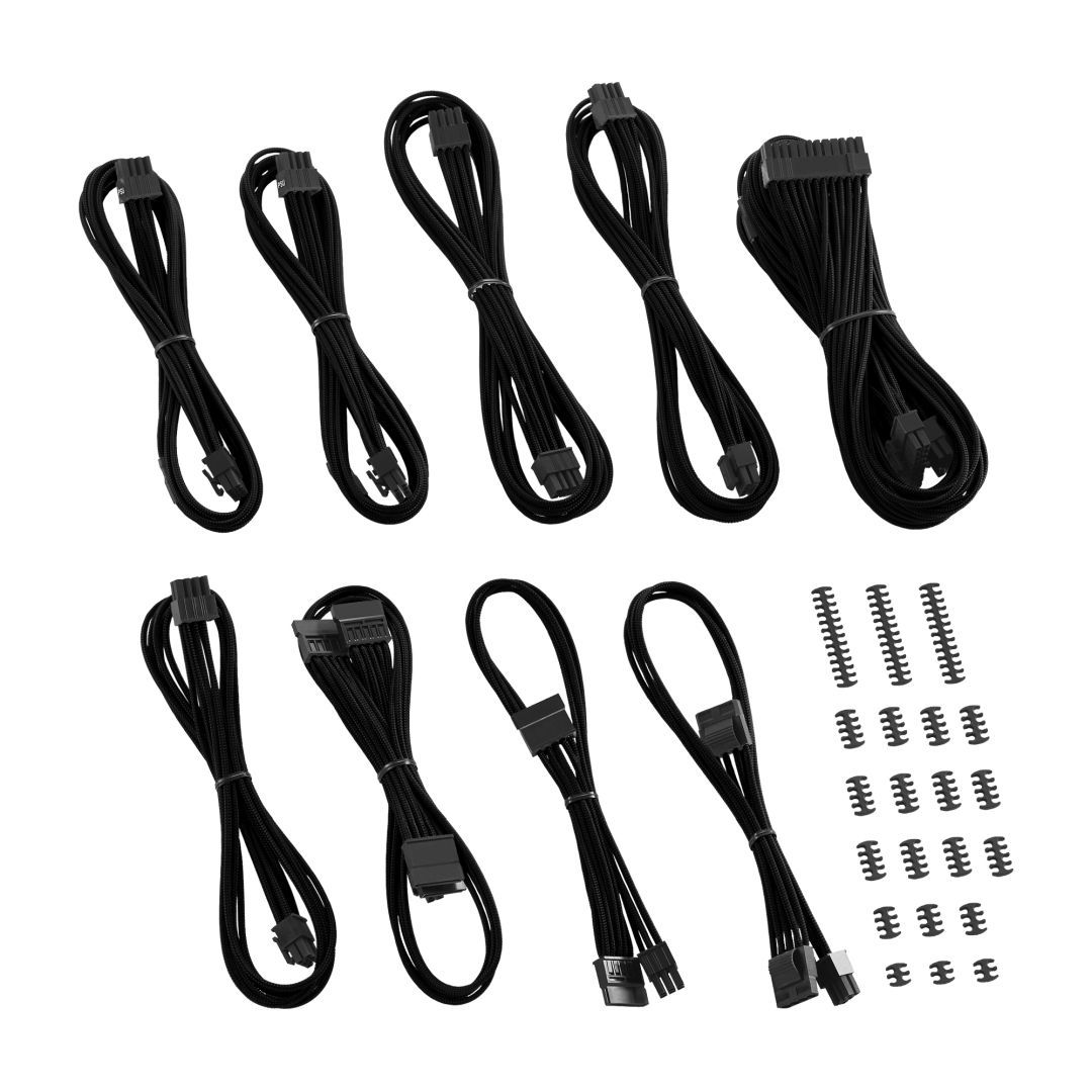 CableMod Internal Power Cable Kit - Black