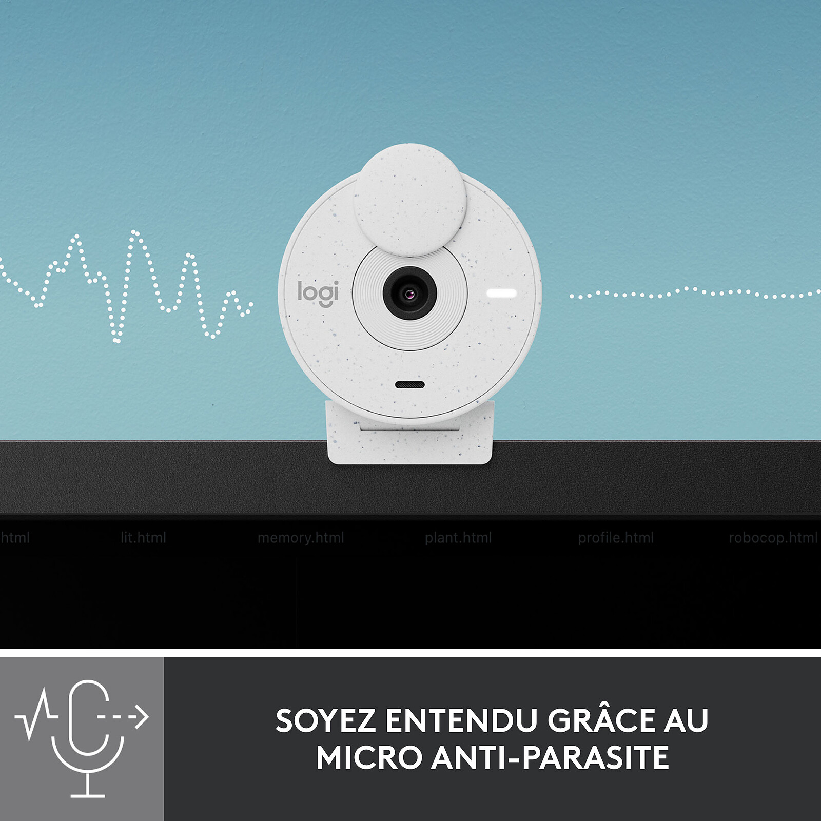 Logitech BRIO 300 (Off White)