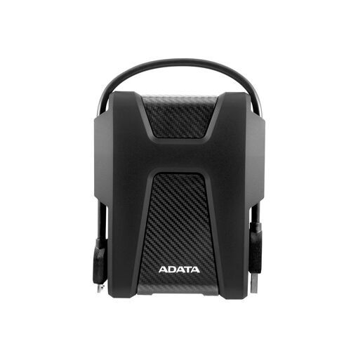 ADATA HD680 - 1TB Encrypted External Hard Drive - USB 3.1 - AES 256-bit - Black