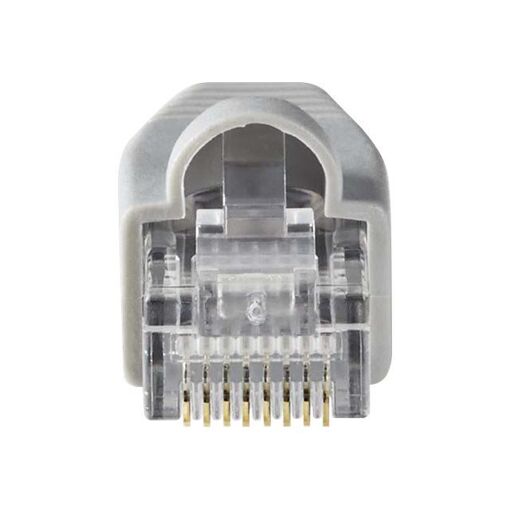 Conector de red Nedis - RJ-45 (M) - UTP CAT 6 - Gris - Paquete de 10