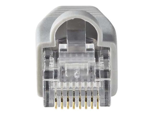 Nedis Network Connector - RJ-45 (M) - UTP CAT 6 - Gray - Pack of 10