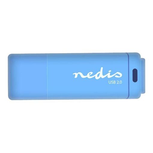 Nedis 32GB USB 2.0 Flash Drive - Blue