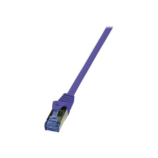Câble 2direct CAT 6a SFTP, 50 cm, Violet