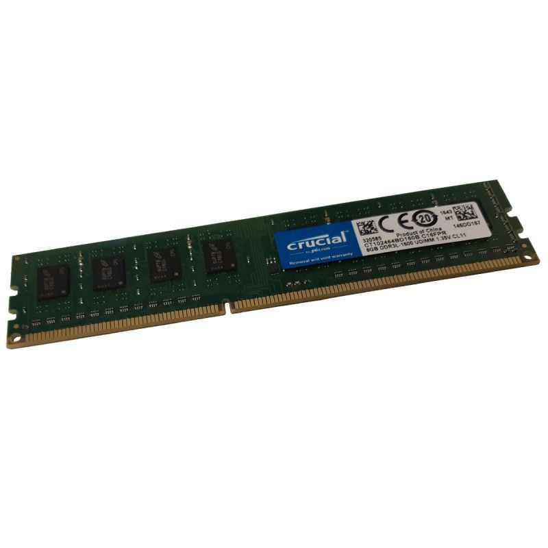Crucial 8GB DDR3L RAM (CT102464BD160B.C16FPR)