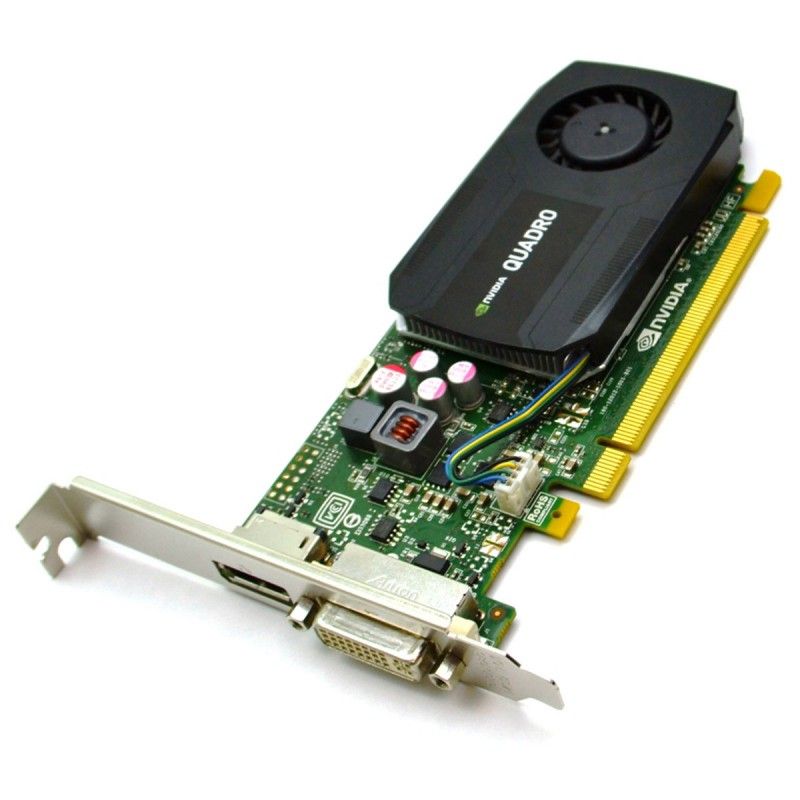 Nvidia Quadro K600 Graphics Card 1GB PCI-e DVI DisplayPort