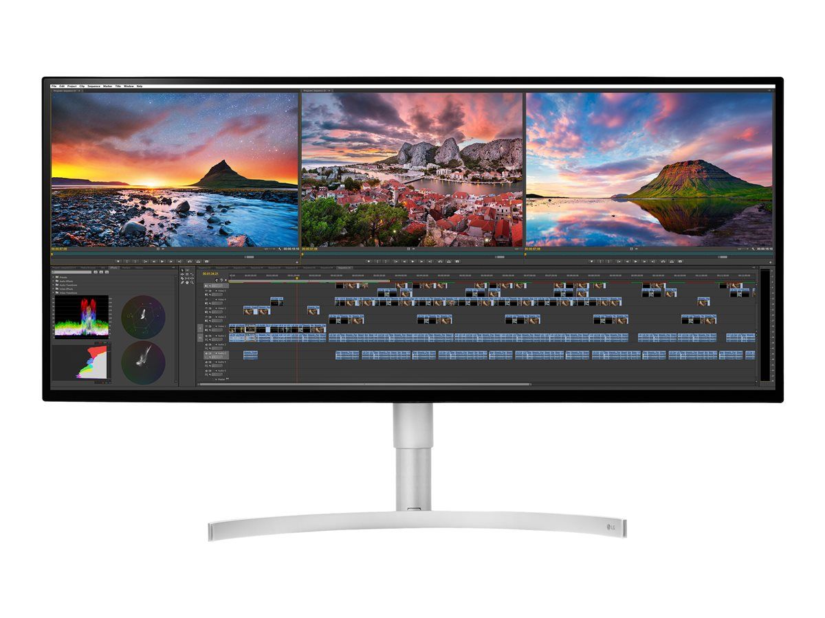 LG 34WK95U-W 34-Inch 4K UHD LED Monitor with HDR and Thunderbolt 3