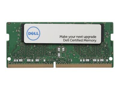 Dell DDR4 16GB SO-DIMM 260-pin Memory Module (2666MHz/PC4-21300, 1.2V, Unbuffered, Non-ECC, Upgrade for Inspiron 15 3530)