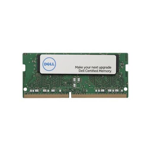 Módulo de memoria Dell DDR4 de 16 GB (260 pines SO-DIMM, 2666 MHz/PC4-21300, 1,2 V, sin buffer, no ECC, actualización para Inspiron 15 3530)