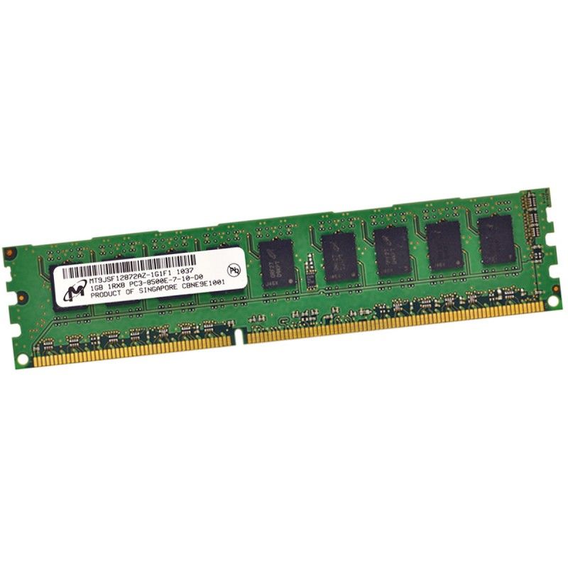 Micron Technology 1GB DDR3 ECC Server RAM (MT9JSF12872AZ-1G1F1)