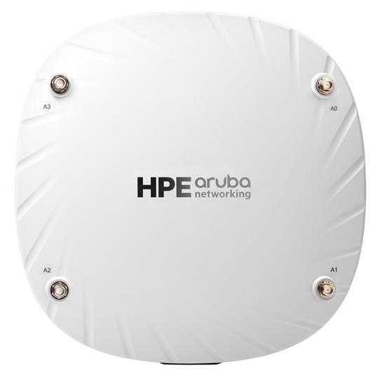HPE Aruba AP-514 (RW) Wireless Access Point - Bluetooth, Wi-Fi 6 - 2.4 GHz, 5 GHz - Ceiling Mount