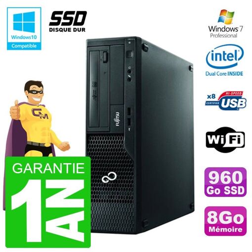 Ordenador de sobremesa Fujitsu Esprimo E500 E85+