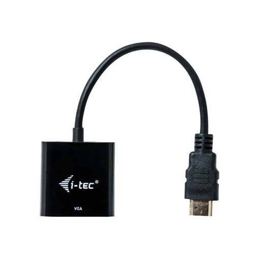 Convertisseur vidéo i-Tec HDMI vers VGA