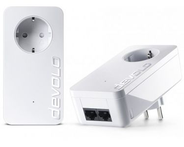 Devolo dLAN 550 duo+ - Starter Kit - Plug - HomePlug AV (HPAV) - Wall Mount (Pack of 2)