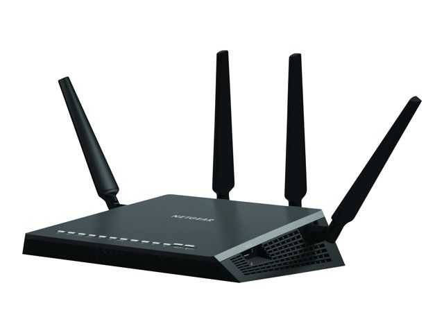 Netgear Nighthawk X4 - 4-Port Wireless Router - 1GbE Dual Band