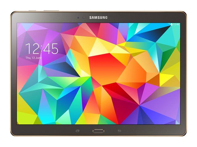 Samsung Galaxy Tab S 16GB, 10.5-inch, Bronze Titanium