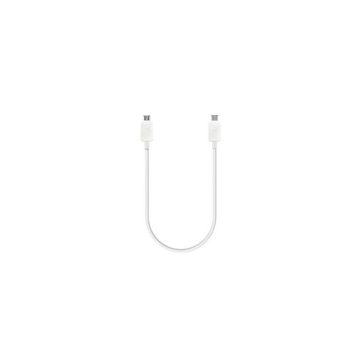 Cable de carga compartida Samsung EP-SG900 - Cable USB - Micro USB Tipo B (solo alimentación) Macho a Micro USB Tipo B (solo alimentación) Macho - 30 cm - Blanco