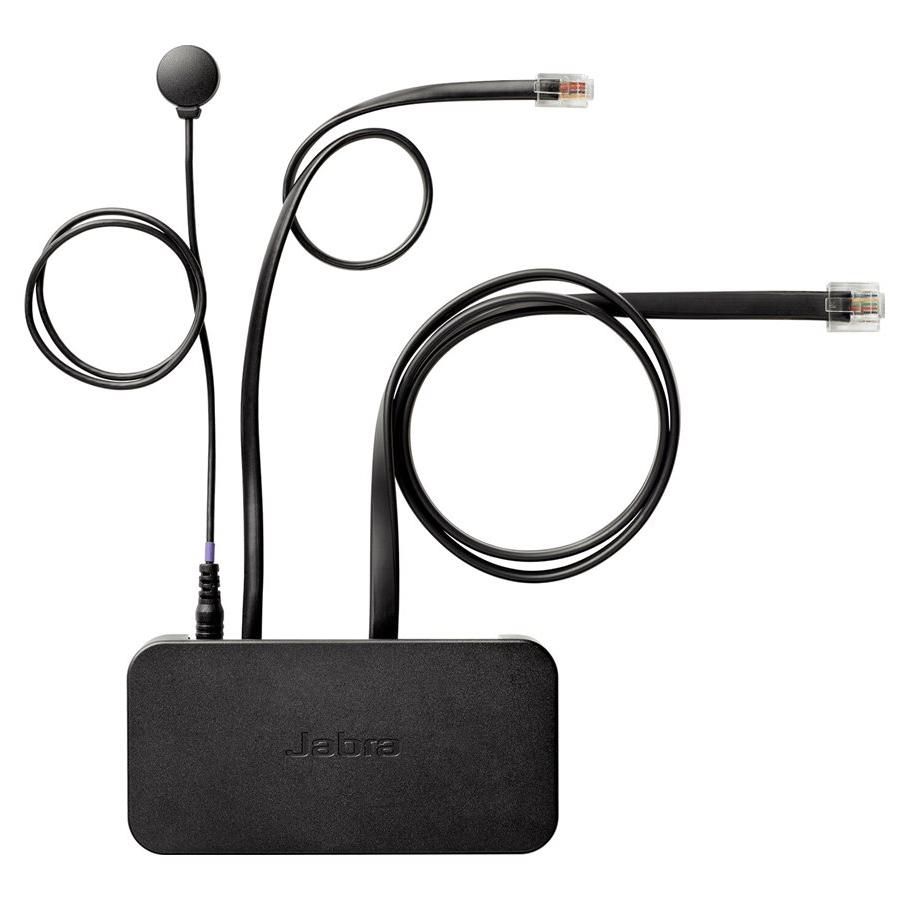 Jabra EHS Adapter for Alcatel - Headset Jack - For Alcatel 8 Series IPTouch; Jabra GN9120, GN9330, PRO 94XX