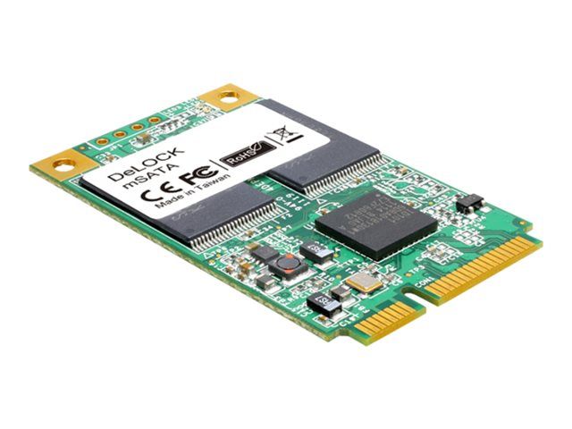 Delock Internal SSD - 64GB - mSATA - SATA 6Gb/s