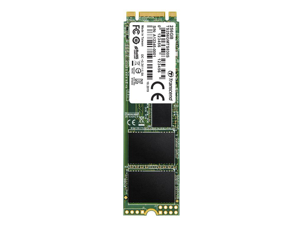 Transcend 256GB M.2 SATA 6Gb/s Internal SSD (MTS830S)