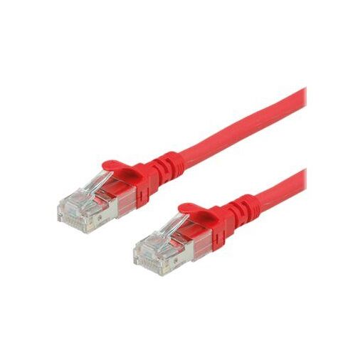 Câble Secomp RJ-45 Cat 6 UTP, 1 mètre, Rouge