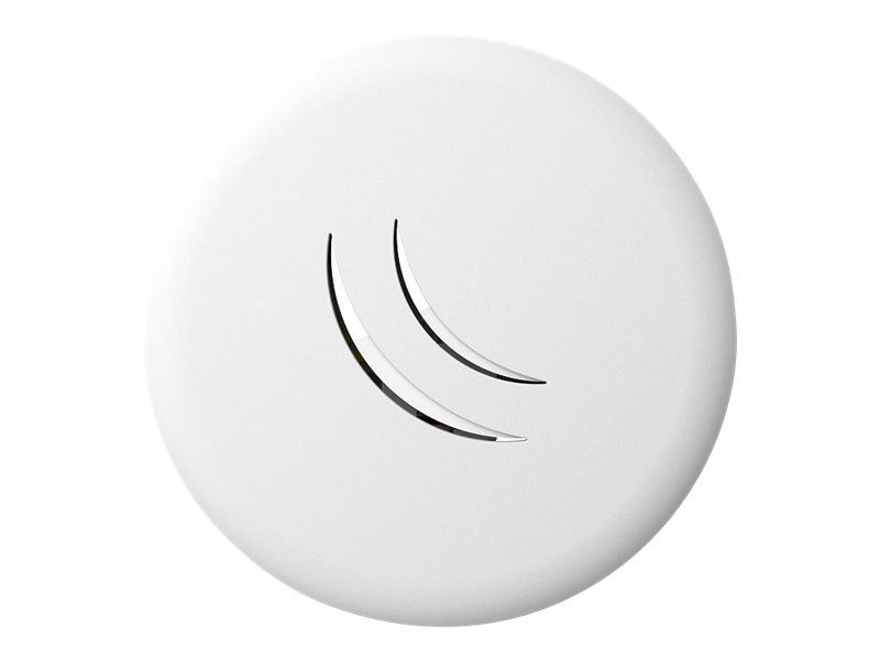 Mikrotik cAP lite Wireless Access Point - Wi-Fi 2.4 GHz - DC Voltage - Ceiling Mount