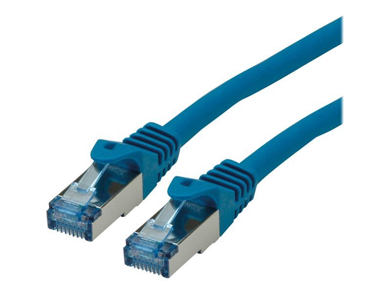 Secomp CAT 6a SFTP Cable, 5m, Blue