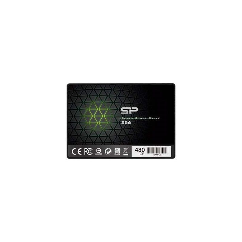 Silicon Power Slim S56 SSD - 480GB - 2.5" SATA 6Gb/s