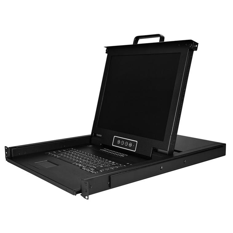 Console KVM de 16 puertos de 17 pulgadas de StarTech para armarios de servidores