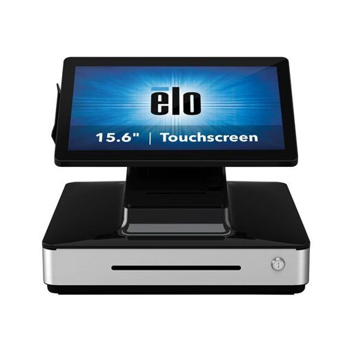 Elo PayPoint Plus - Procesador Intel Core i5, 2.1 GHz, 8 GB de RAM, 128 GB de almacenamiento