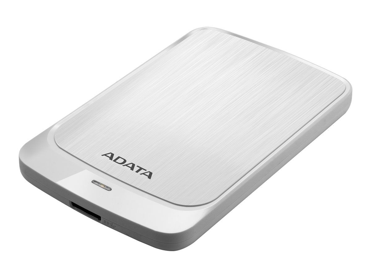 ADATA HV320 - 2TB External Hard Drive - USB 3.1 - White