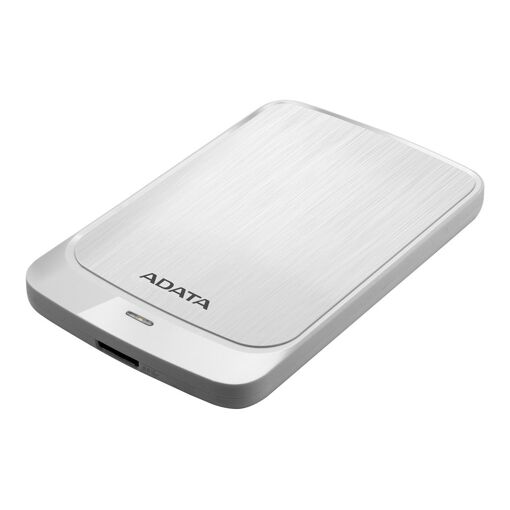 ADATA HV320 - 2TB External Hard Drive - USB 3.1 - White
