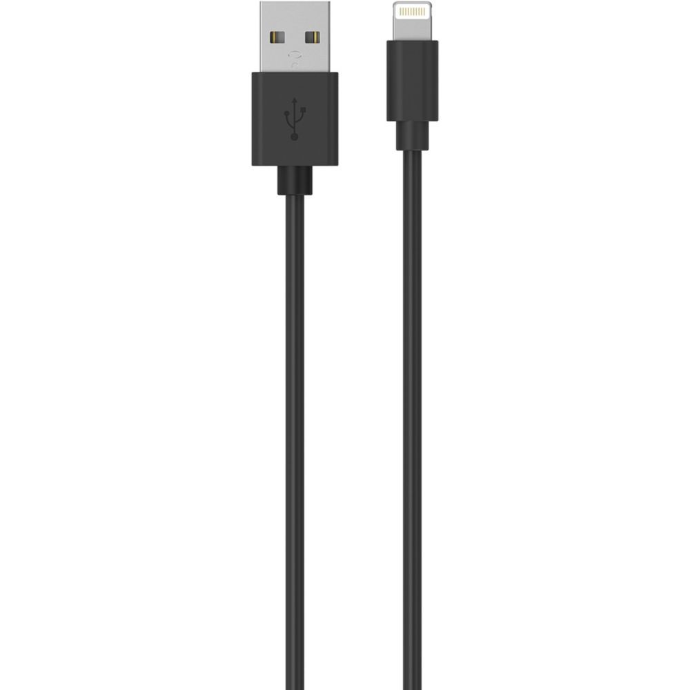 Cable Lightning Listo 1M negro certificado Apple