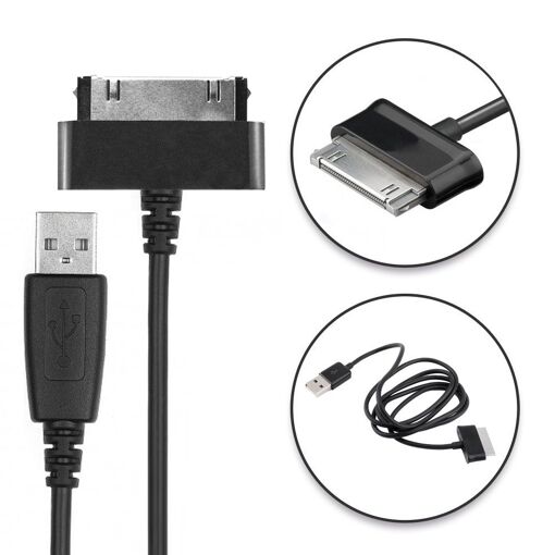 Câble de données USB Subtel pour la série Samsung Galaxy Tab