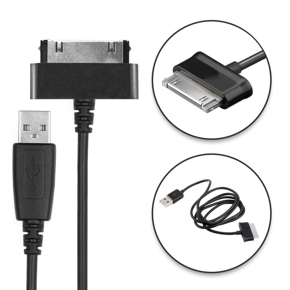 Cable de datos USB Subtel para la serie Samsung Galaxy Tab