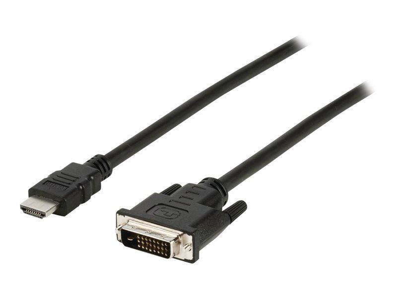 Nedis HDMI to DVI-D Adapter Cable - 3m - Black