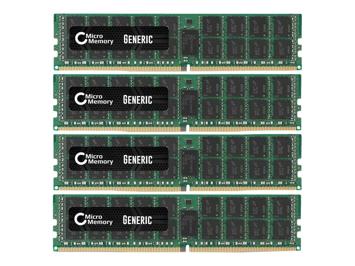 CoreParts DDR4 64GB Kit (4 x 16GB) 2133MHz ECC RAM