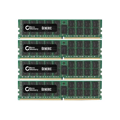 Kit de memoria CoreParts DDR4 64 GB (4 x 16 GB) 2133 MHz ECC