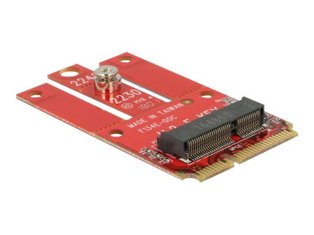 Controlador Delock M.2 - Mini PCIe a ranura M.2 Clave E