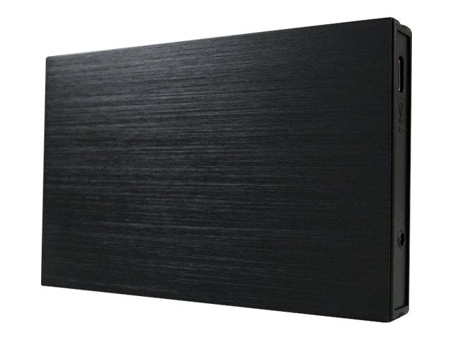 LC Power 2.5' External Enclosure - SATA 6Gb/s, USB 3.1 Gen 2 - Black