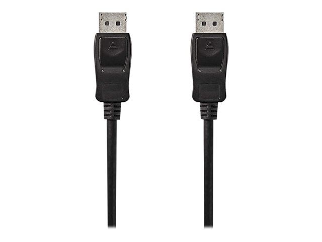 Nedis DisplayPort Cable - 2m, Round, 4K Support