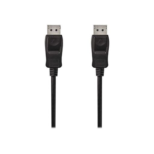 Cable DisplayPort Nedis - 2 m, Redondo, Compatibilidad 4K