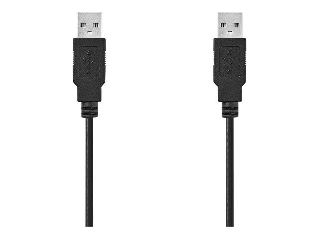 Nedis USB Cable - 1m, Black