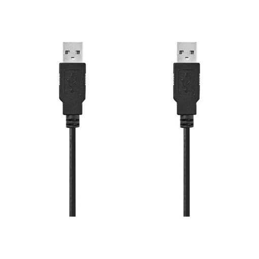 Cable USB Nedis - 2 m, Negro